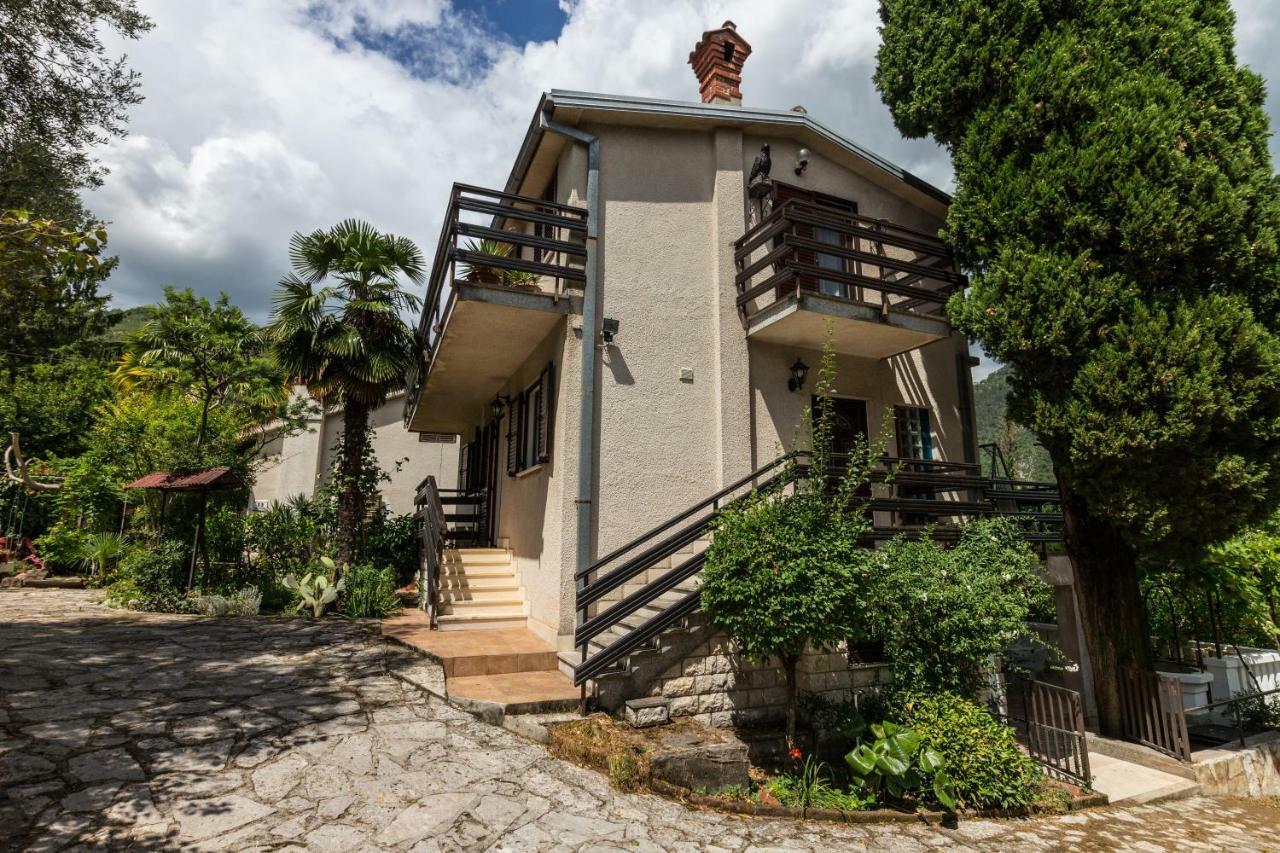 Apartment Nada Medveja Lovran Zewnętrze zdjęcie